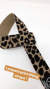 Today we had a lot of new products come into stock! Here is a quick video of our new Leopard print lifting straps 💪🏻 Check out our new products section: www.strengthshop.co.uk/new-products.html?adfb & @strengthshopuk on Instagram ! | Strength Shop UK