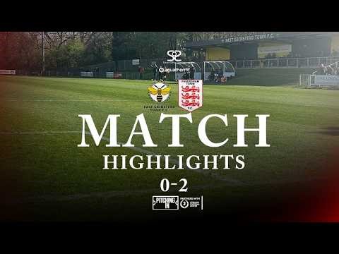 East Grinstead Town 0-2 Faversham Town: Highlights