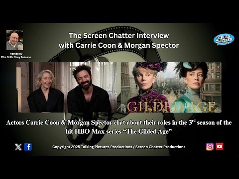 Carrie Coon & Morgan Spector - The Gilded Age