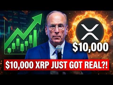 XRP'S $10,000 PRICE MOMENT JUST GOT REAL.