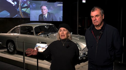 Archive Director Meg Simmonds talks about the iconic vehicles and props and how the Bond production team harness real-world science to craft 007’s on-screen adventures. ​ Go where science and imagination meet at 007 Science: Inventing the World of James Bond. 🔗Enjoy 20% off tickets Monday-Thursday, plan your visit at msichicago.org/007science | Griffin Museum of Science and Industry