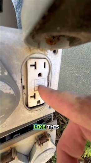 Replacing a pool light.