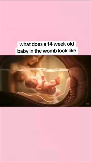 What Does a 14 week old baby in the womb look like ? #pregnancyjourney #pregnanttips | Dr Marliana