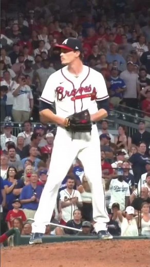 Max Fried Slow Motion Pitching Mechanics (1st Base Side View) #baseball #pitchingmechanics