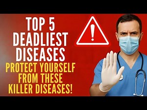 Top 5 Deadliest Diseases in the World — And How You Can Prevent Them Step-by-Step #youtube,