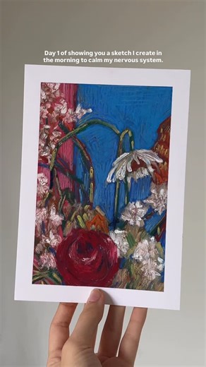 Sofie Rhomberg on Instagram: "Over a year ago, I started posting my morning sketches, counting from day one. I still can’t believe how many of you supported that idea - thank you so much for being here.🤍 Over time, I actually created so many morning sketches that I never shared, simply because I didn’t feel like talking every morning (you know… it’s an energy thing). But I do make them almost every day. So from now on, I’ll start sharing a short version daily, because that’s always doable and t