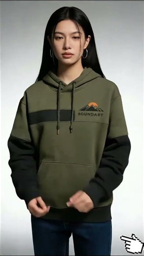 🏔️ Outdoor-Inspired Color Block Hoodie: A Bestselling Category for U.S. Active & Streetwear Brands