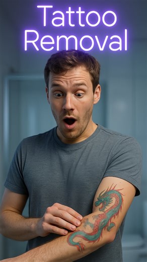 105K views · 5.3K reactions | Remove Your Permanent Tattoo .... . . . . #fblifestyle | Ai.Health.Eng | Facebook