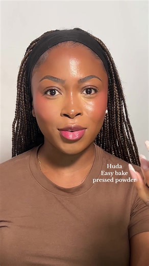 Huda Beauty Easy Bake Powder in Banana Bread Review
