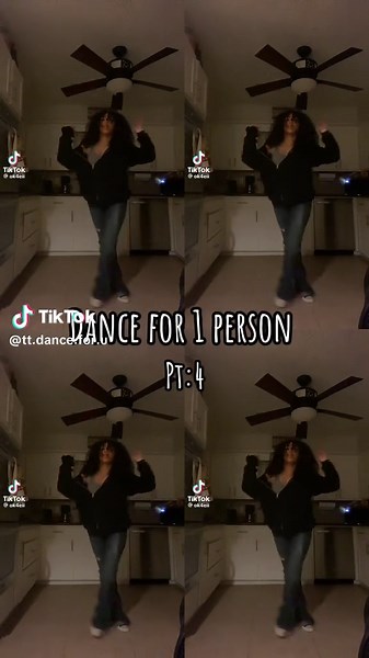 Solo Dance: Unique 1 Person Dance Moves