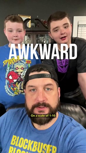 Uploads of Fun (@uploads_of_fun) - Awkward Questions with Dad: How Good of a Kisser Are You?