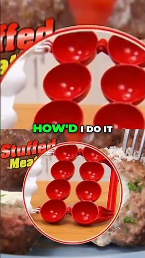 Mighty Meatball Maker: Fast & Easy Stuffed Meatballs!
