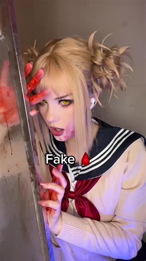 Hehehe my toga cos is here!😍#togahimiko #himikotoga #togacosplay #himikotogacosplay #mha #mhacosplay #myheroacademia #video