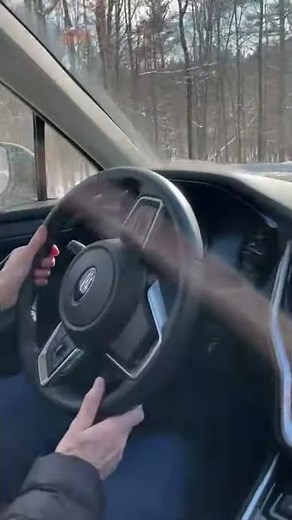 Subaru Paddle Shifters Downhill