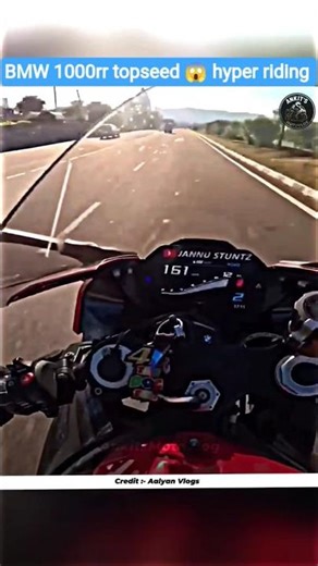 BMW S1000RR Top Speed Test 🔥 | Ultimate Superbike Speed Run 2025!