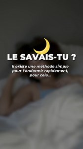 9.3K views · 48 reactions | Comment s’endormir rapidement ?...