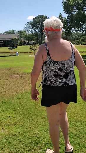 Get off my lawn, grandson! 😅 #afv #prank #family #joke