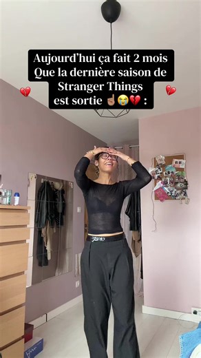 Nostalgie de Stranger Things : Deux mois déjà