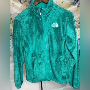 The North face women’s Osito full zip fleece jacket