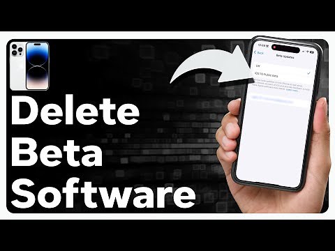How To Delete Beta Software On iPhone