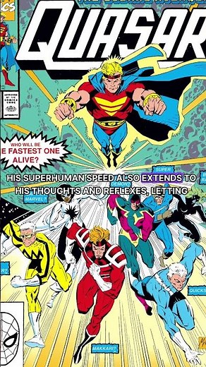 Who IS Speed Demon? #MarvelComics