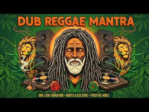 POSITIVE VIBE DUB REGGAE MANTRA | Spiritual Roots & Culture Session