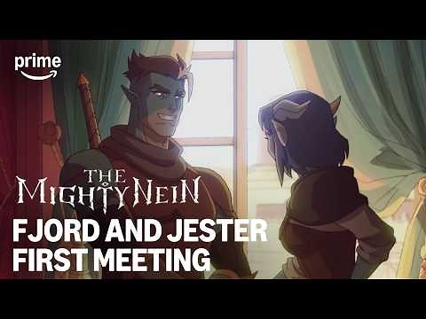 Jester and Fjord First Meet | The Mighty Nein | Prime Video