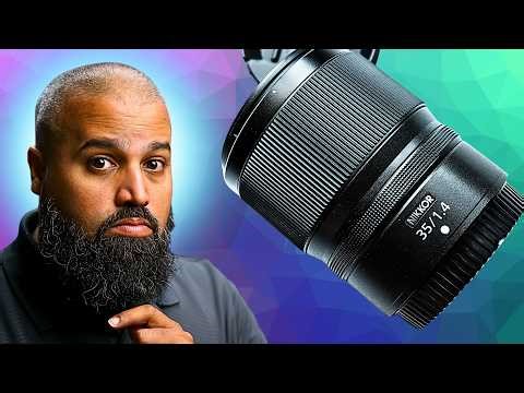 Testing the Nikkor 35 mm F/1.4 Z lens