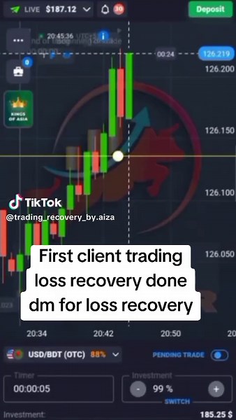 First client trading loss recovery done dm for loss recovery #foryou #foryoupage #quetex #forex #lossrecovery