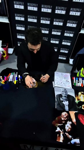 2.7K views · 16 reactions | He was in some iconic films in the 90s #comiccon #FTLOH #conventions #celebrity #autographcollection #PetSematary #90sNostalgia | Droneology.Finds | Facebook