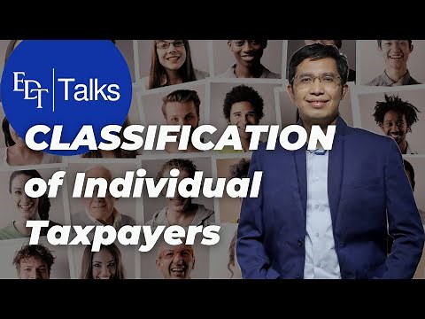 Classification of Individual Taxpayers