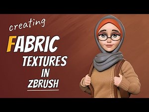 Creating Fabric Texture In Zbrush