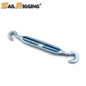 [Hot Item] Open Die Forged Electro Galvanized JIS Frame Turnbuckle