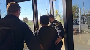 Marcos Palacios-Amaya, 24, is being charged with felony reckless endangerment for firing a stolen AR-15 rifle in South Nashville, gun theft, felony evading arrest, and unlawful gun possession by a convicted felon. He is on probation for felony theft in Rutherford County, and has auto burglary and felony theft convictions in Williamson County. Federal charges are possible. | Metropolitan Nashville Police Department