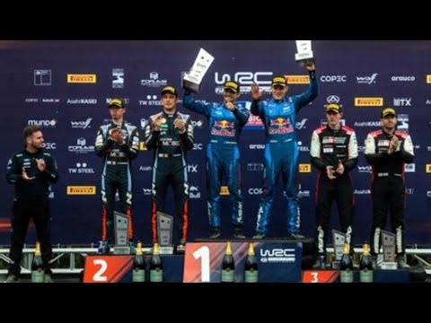 WRC2025最新ランキング速報！トヨタ勢がトップ独占、ヒョンデとの激戦続く