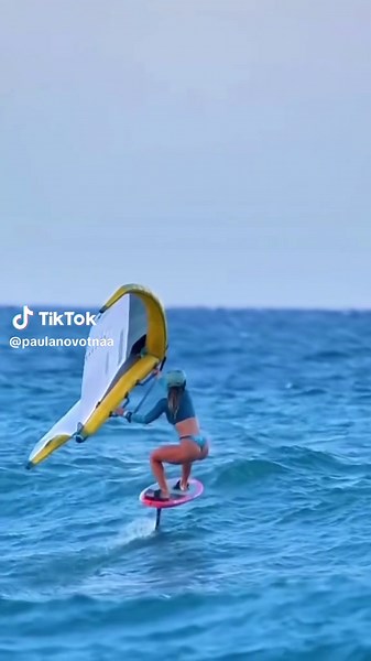 This was scary! @Duotone Kiteboarding #wingfoiling #wingfoil #wing #duotonesports #duotonewing #backflip #watersports #summer #waves