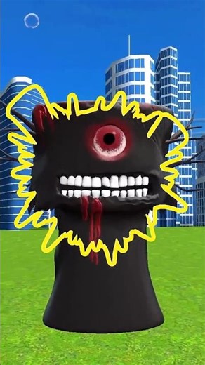 🎀‧₊ CATCH SPRUNKI HORROR BLACK SUN 1 AND BLACK SUN 2 �� #shorts #sprunki #gmod #incredibox