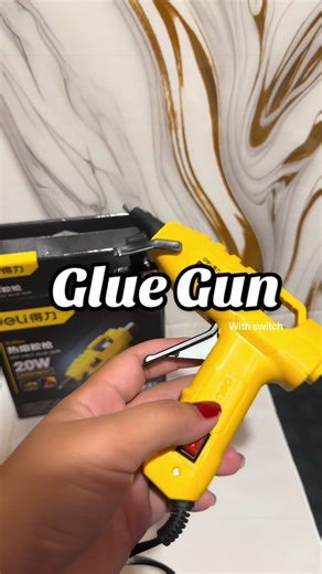 20W Heavy Duty Glue Gun Hacks for Crafting