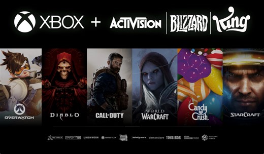 Xbox Buys Activision Blizzard For Tons Of Money, Bobby Kotick To Leave in 2023 | GameSpot News