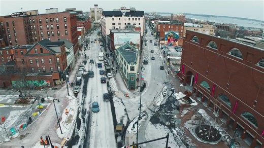 Portland's 'Flatiron Building' was built exactly 200 years ago