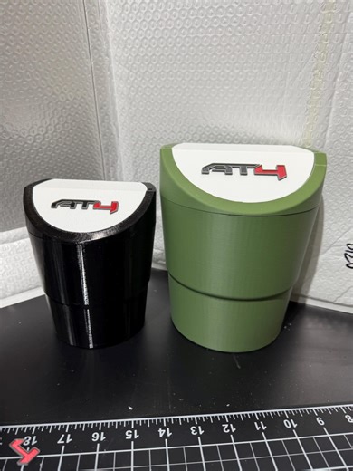 Mini GMC AT4 Waste Container - Etsy