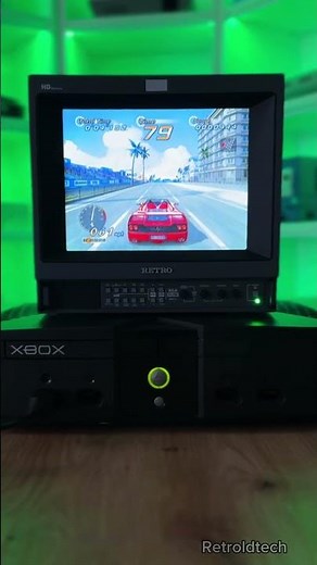 Out Run 2 on Xbox & Slim PVM — Still one of the TOP Arcade Racers 🏁🔥