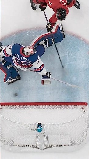 Still Thinking About This Connor Hellebuyck Save