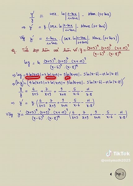Quy tắc Lepnit-Bernoulli trong Toán học lớp 11-12