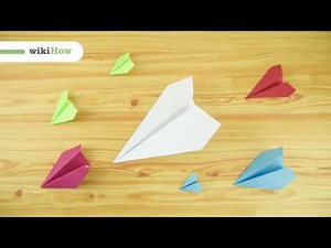 Cómo hacer un avión de papel