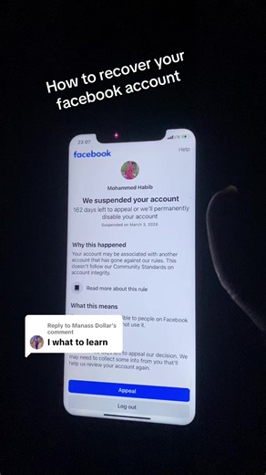 Recover Your Facebook Account: WhatsApp Group Updates