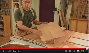 Scoop a Chair Seat on the Table Saw with Mario Rodriguez | Popular Woodworking