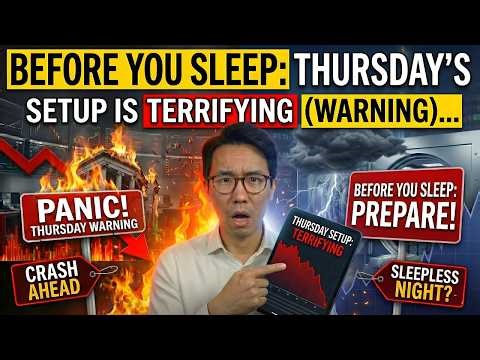 BEFORE YOU SLEEP: Thursday's Setup is TERRIFYING (Warning)...