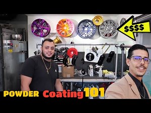 Powder Coating Business 101 | Full Process Watch this Before You Start‼️ Must Do Tips & Tricks 2022