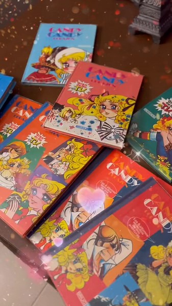 Colección Completa de Candy Candy en Español